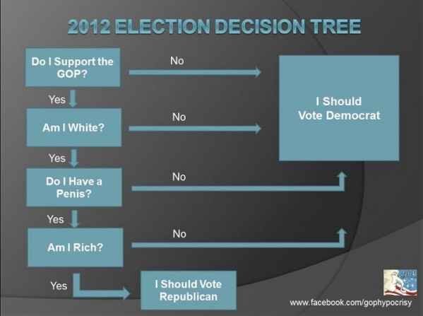 2012 Election Flow Chart