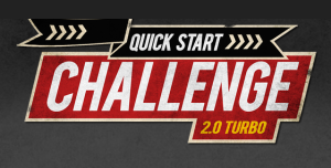 Logo for the Quick Start Challenge